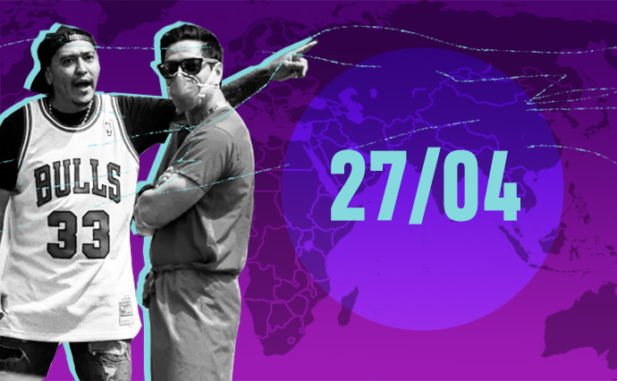 27 квітня. No time to die: У світі 3 мільйони заражень, у  Росії ростуть темпи захворюваності, в Україні протести аграріїв